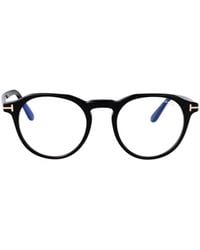 Tom Ford - Eyewear Round Frame Glasses - Lyst
