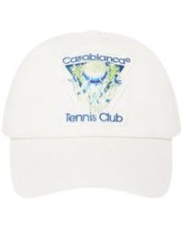 CASABLANCA - Tennis Club Baseball Cap - Lyst