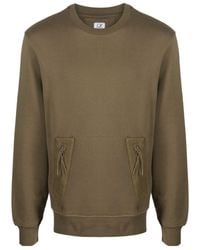 C.P. Company - Sleeve-Pocket Crew-Neck Sweatshirt - Lyst