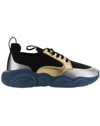 Moschino - Logo Low-Cut Casual Shoes - Lyst