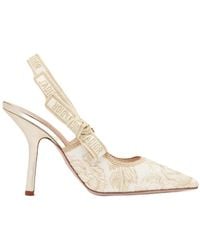 Dior - Logo High-Heeled Sandals - Lyst
