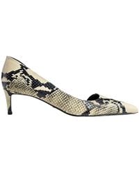 KHAITE - 45Mm Jett D'Orsay Heeled Pumps - Lyst