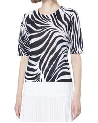 Max Mara - Short Sleeve Pullover - Lyst