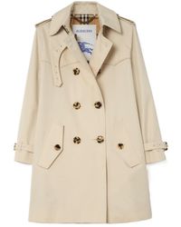 Burberry - Summerside Double-Breasted Coat - Lyst