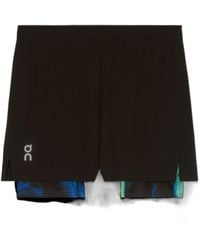 On Shoes - Pace Elastic Waist Shorts - Lyst