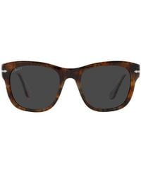 Persol - Logo Sunglasses - Lyst