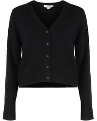 Vince - Wool And Cashmere Cardigan - Lyst