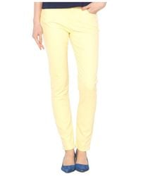 Moschino - Cotton Skinny Jeans - Lyst