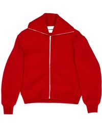 Jil Sander - High-Neck Zip-Up Jacket - Lyst