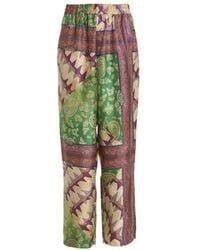 Aries - Pattern Trousers - Lyst