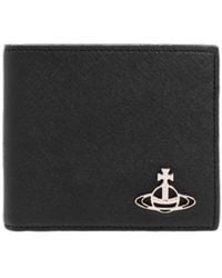 Vivienne Westwood - Orb Plaque Bifold Wallet - Lyst