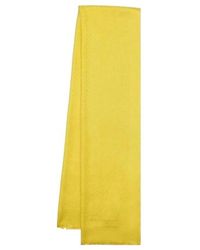 Ferragamo - Logo Tassel Scarf - Lyst