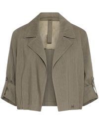 Marella - Stretch Viscose And Linen Jacket - Lyst