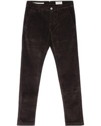 Jacob Cohen - Corduroy Slim Pants - Lyst