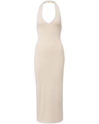 Nili Lotan - Stevie Cotton Jersey Midi Dress - Lyst