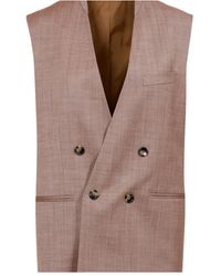 Philosophy Di Lorenzo Serafini - V-Neck Vest - Lyst