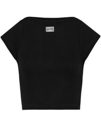 Jean Paul Gaultier - Logo-Patch T-Shirt - Lyst