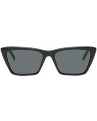 Saint Laurent - Eyewear Cat Eye Frame Sunglasses - Lyst