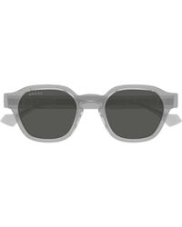 Gucci - Eyewear Square Frame Sunglasses - Lyst
