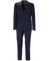 Prada - Single Breasted Wool And Mohair Suit - Lyst