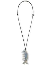 Lemaire - Gua Sha Beluga Necklace - Lyst