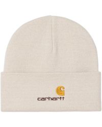 Carhartt - American Script Beanie - Lyst