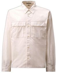 C.P. Company - Metropolis Series Long Sleeve Shirt - Lyst