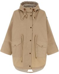 Moncler - 'Brunnera' Parka - Lyst