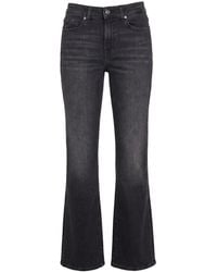 7 For All Mankind - Slim Bootcut Jeans - Lyst