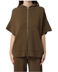 Max Mara - Loose Crêpe Cardigan - Lyst