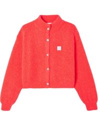 American Vintage - Long-Sleeved Cardigan - Lyst