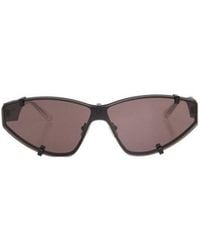 Bottega Veneta - Eyewear Cat Eye-Frame Sunglasses - Lyst