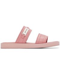 BY FAR - Easy Leather Sandals - Lyst