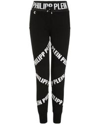 Philipp Plein - Logo Details Sweatpants - Lyst