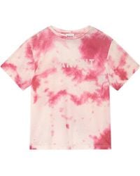 Isabel Marant - Isabel Marant Étoile Logo Tie-Dye T-Shirt - Lyst