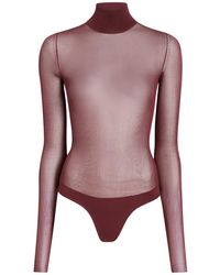KHAITE - Tallin Bodysuit - Lyst