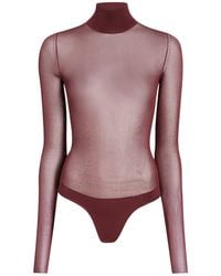 KHAITE - Tallin Bodysuit - Lyst