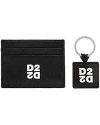 DSquared² - Credit Card Holder And Keyring Gift Box - Lyst