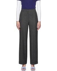 ShuShu/Tong - Casual Trousers With Belt Loops - Lyst