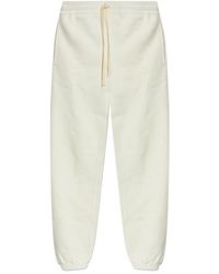 Jil Sander - Drawstring Cuffed Joggers - Lyst