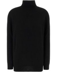 The Row - Long-Sleeved Turtleneck Sweater - Lyst