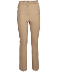 Max Mara - 'S Tabarin Mid-Rise Bootcut Trousers - Lyst