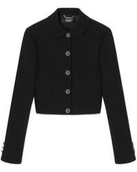 Versace - Long-Sleeve Buttoned Jacket - Lyst