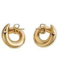 Bottega Veneta - Small Sardine Earrings - Lyst