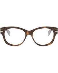 BVLGARI - Bulgari Cat-Eye Frame Glasses - Lyst