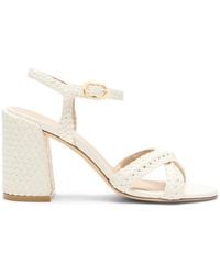 Stuart Weitzman - Alyssa Woven Block 85 - Lyst