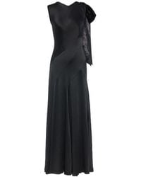 Maison Margiela - Bias-Cut Evening Gown - Lyst