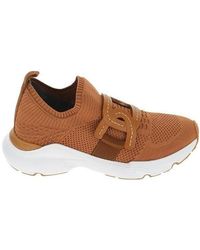 Tod's - Chain-Detailed Slip-On Sneakers - Lyst