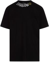 Barrow - Logo Printed Crewneck T-Shirt - Lyst