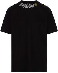 Barrow - Logo Printed Crewneck T-Shirt - Lyst